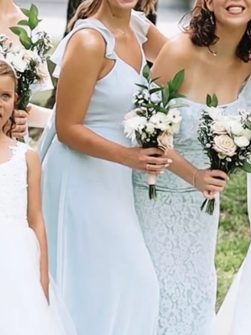 Azazie formal Dress